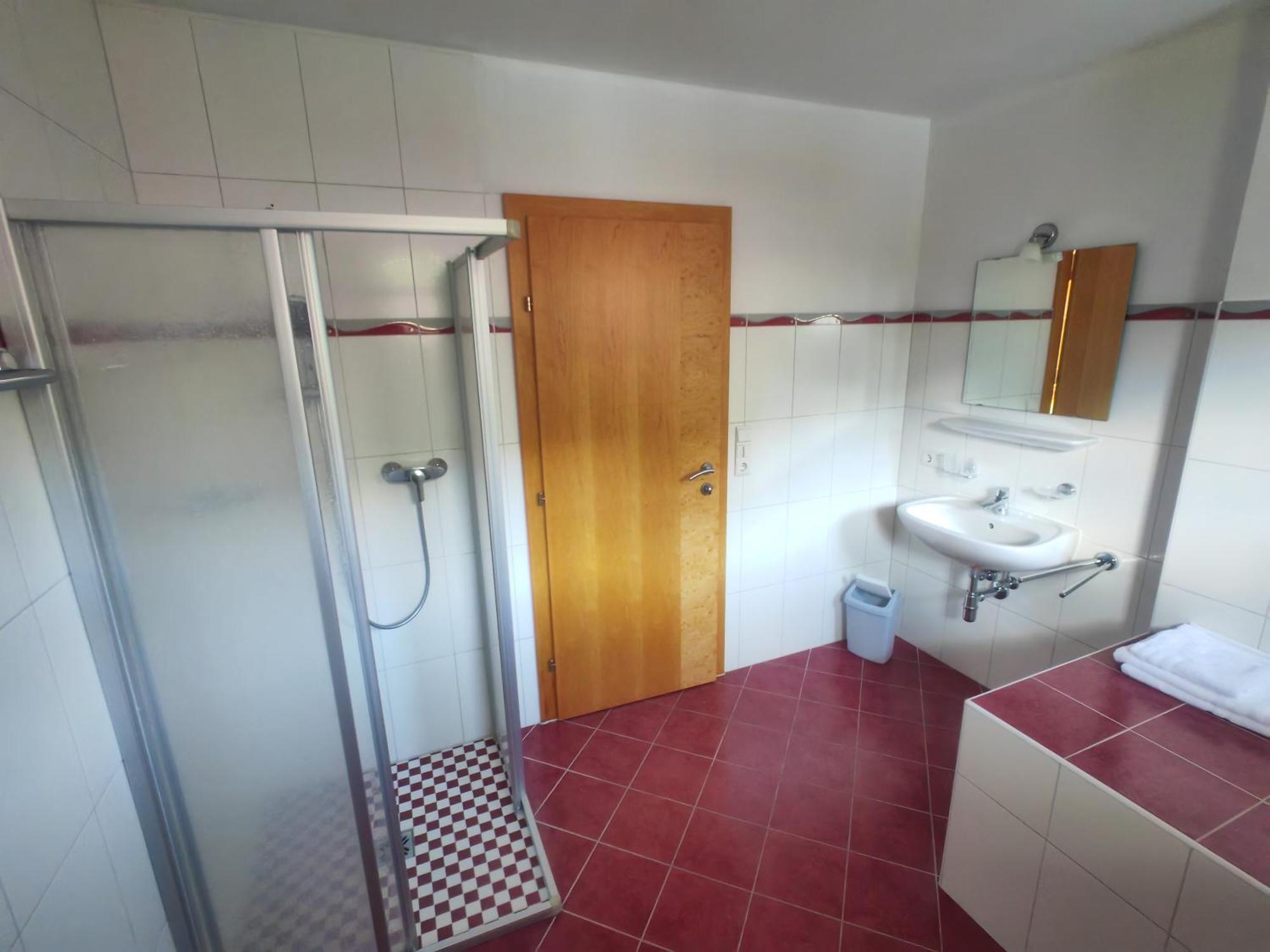 Oberstockachhof Apartment ชเวนเดา ภายนอก รูปภาพ